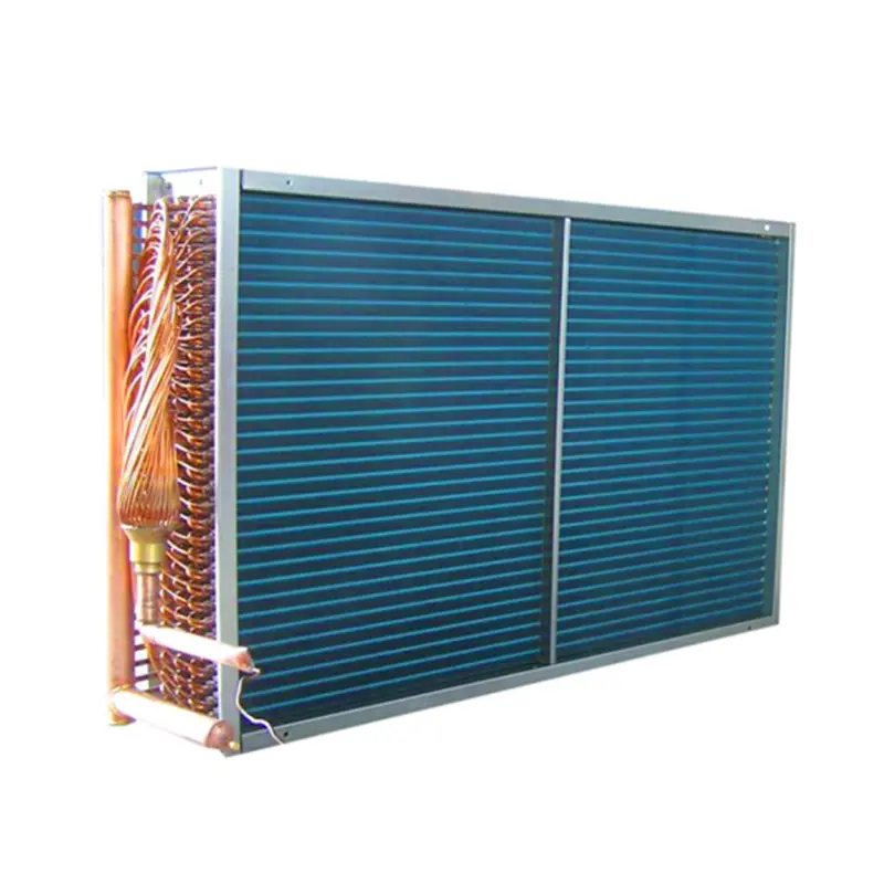 Pool constant temperature and humidity unit evaporator condenser (1)