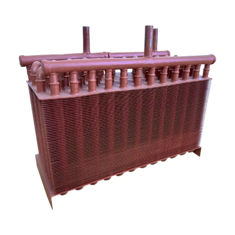 Nano anticorrosive coated fin condenser (2)