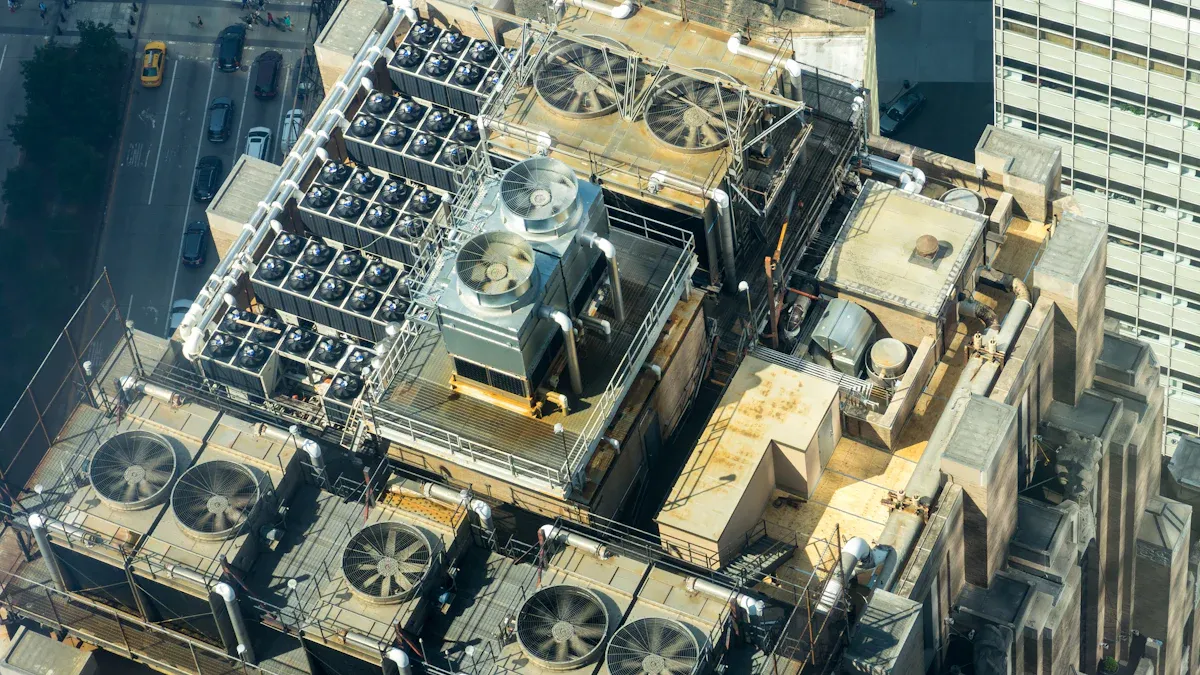 Superior Cooling Efficiency with Wire Tube Condenser