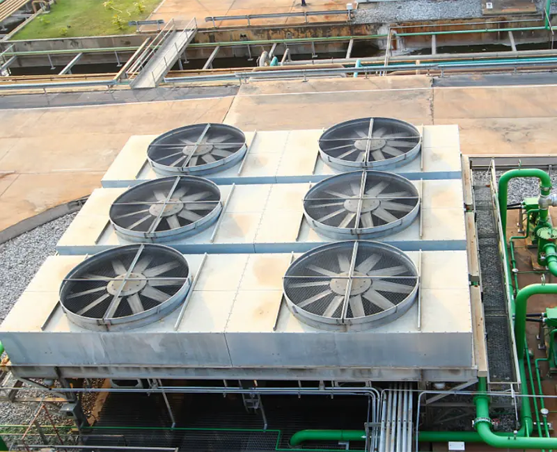 Nano anticorrosive coated fin condenser (3)