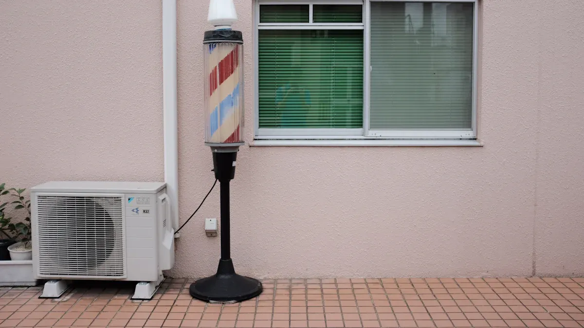 How New AC Condensers Are Charged