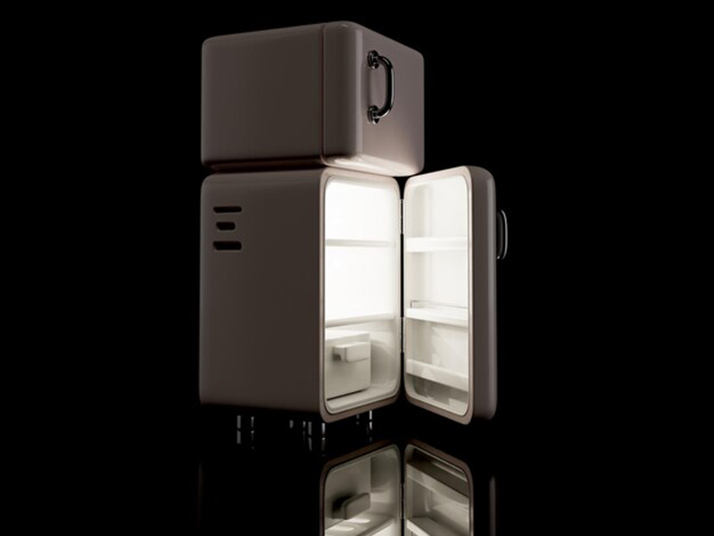 3d-render-cartoon-sweet-embrace-refrigerator-with-metal-handles-dark-background_1065527-164