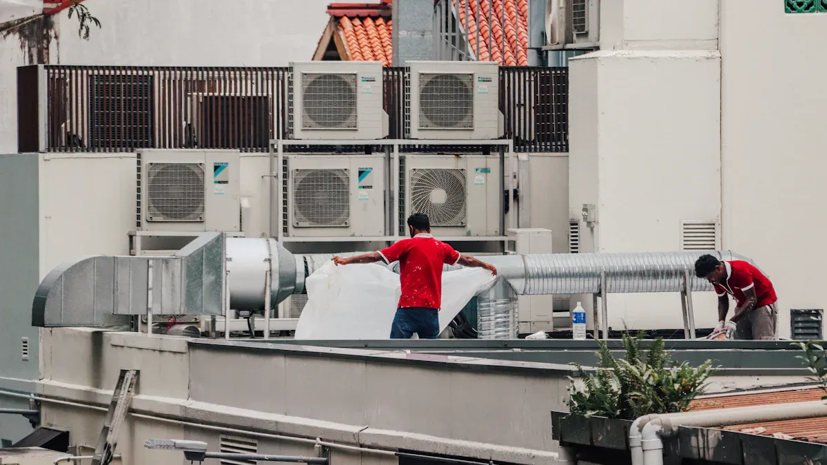 What Determines the Total Cost of Condenser Ownership?