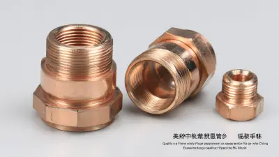 Quality Copper Fittings for Refrigeration Made in China Sharing Excellence with the World