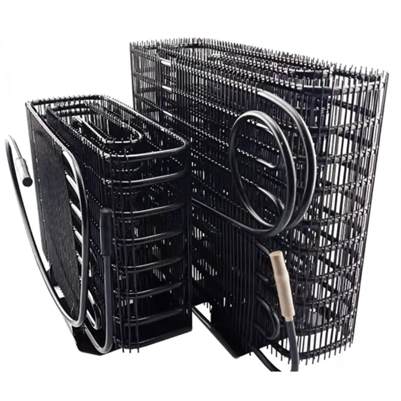 Multi-layer rolled mesh high performance steel wire tube condenser