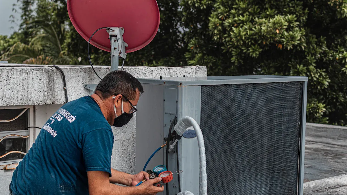 Types of Air Conditioner Units and Wire Tube Condenser Technology